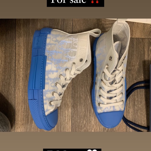 Dior Shoes WORN 3 TIMES! Great condition!!! Too small ! - Picture 2 of 8